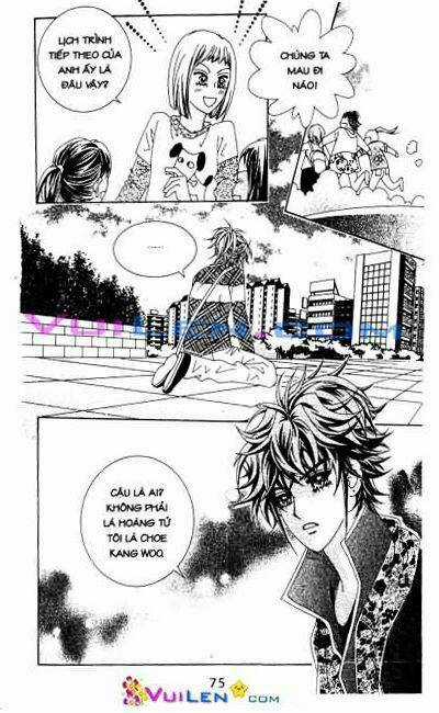 Chạm Mặt Thần Tượng Chapter 3 trang 74