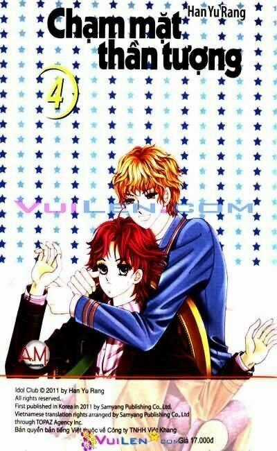 Chạm Mặt Thần Tượng Chapter 4 trang 158