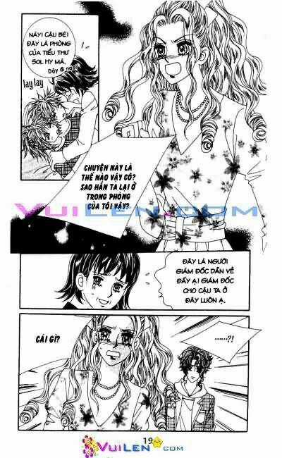 Chạm Mặt Thần Tượng Chapter 4 trang 18