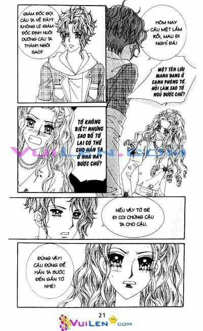 Chạm Mặt Thần Tượng Chapter 4 trang 20