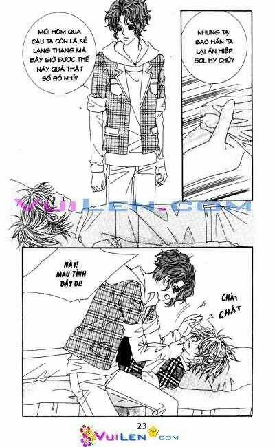 Chạm Mặt Thần Tượng Chapter 4 trang 22