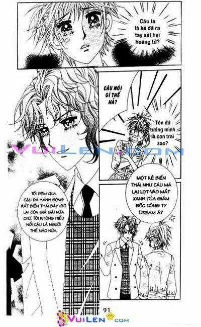 Chạm Mặt Thần Tượng Chapter 4 trang 90