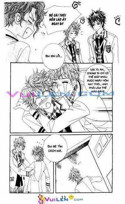 Chạm Mặt Thần Tượng Chapter 5 trang 12