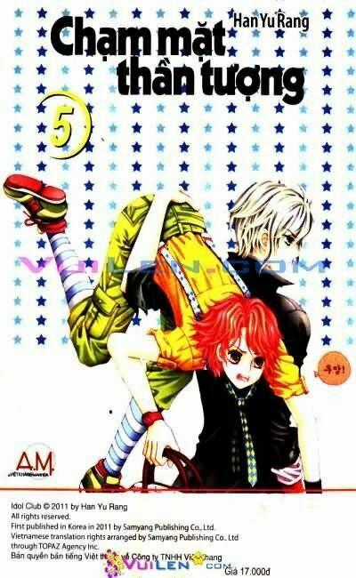 Chạm Mặt Thần Tượng Chapter 5 trang 157