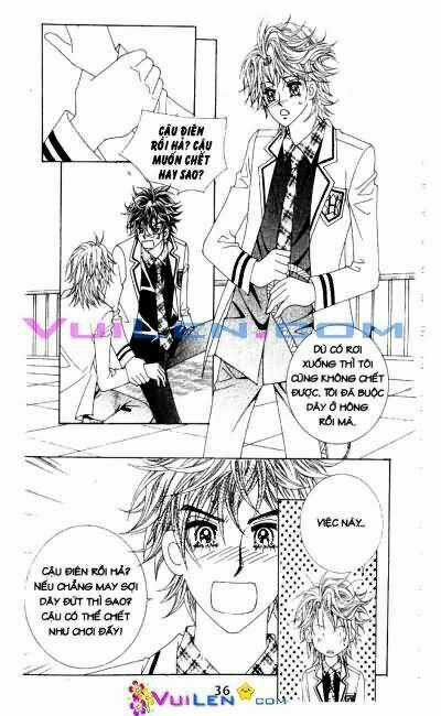 Chạm Mặt Thần Tượng Chapter 5 trang 35