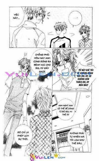 Chạm Mặt Thần Tượng Chapter 6 trang 114