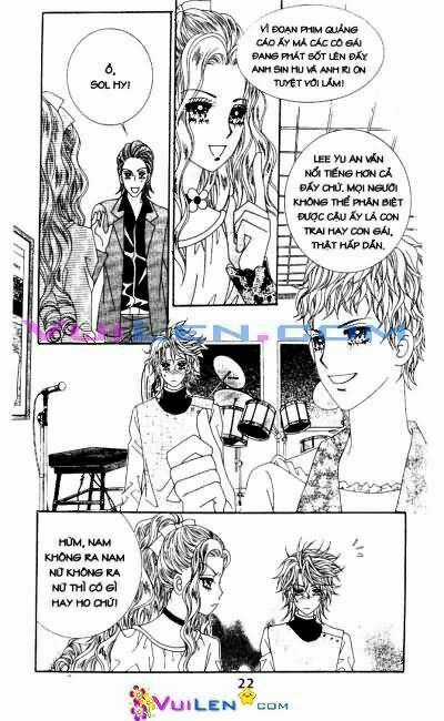 Chạm Mặt Thần Tượng Chapter 6 trang 21