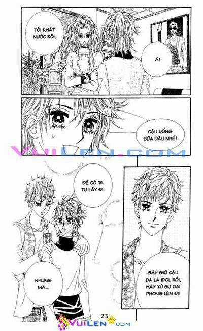 Chạm Mặt Thần Tượng Chapter 6 trang 22