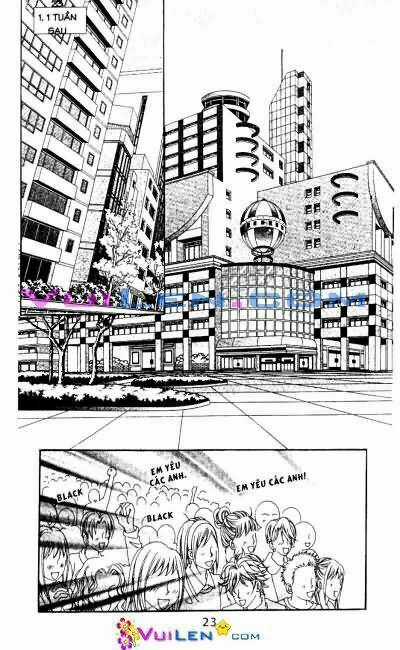 Chạm Mặt Thần Tượng Chapter 7 trang 22