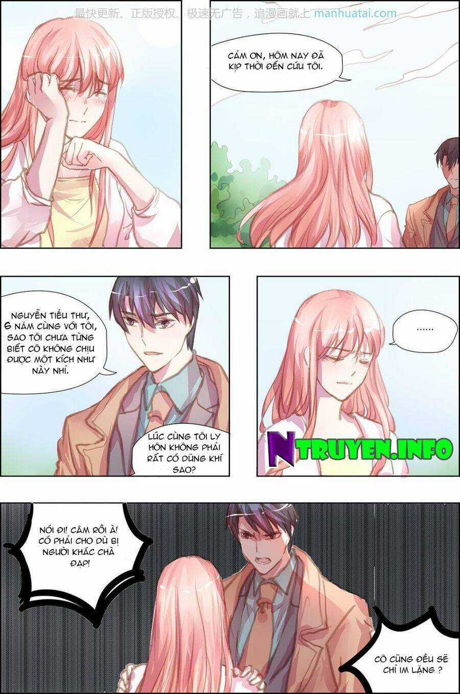 Chẩm Thượng Sủng Hôn Chapter 10 trang 2