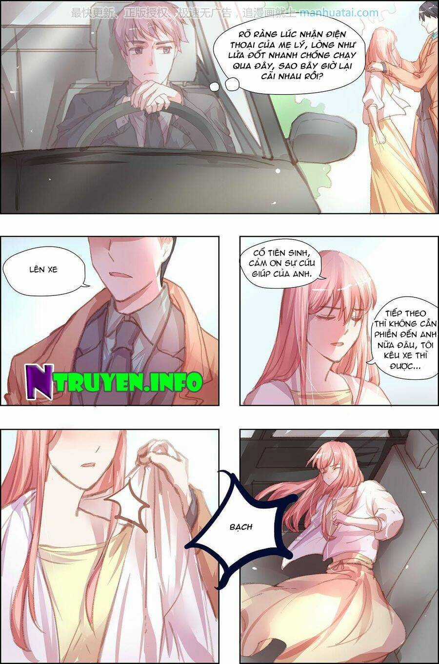 Chẩm Thượng Sủng Hôn Chapter 10 trang 3