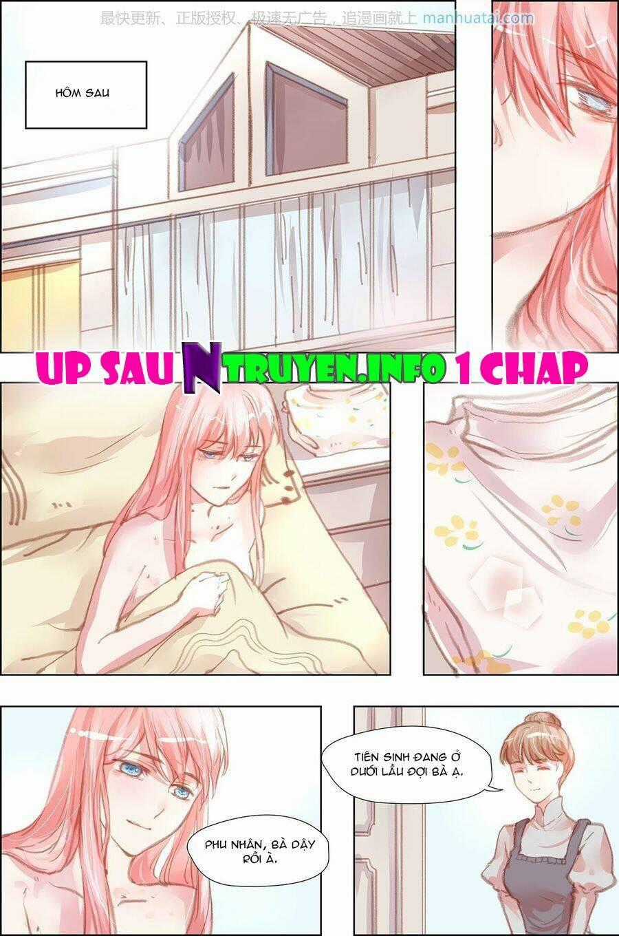 Chẩm Thượng Sủng Hôn Chapter 10 trang 7