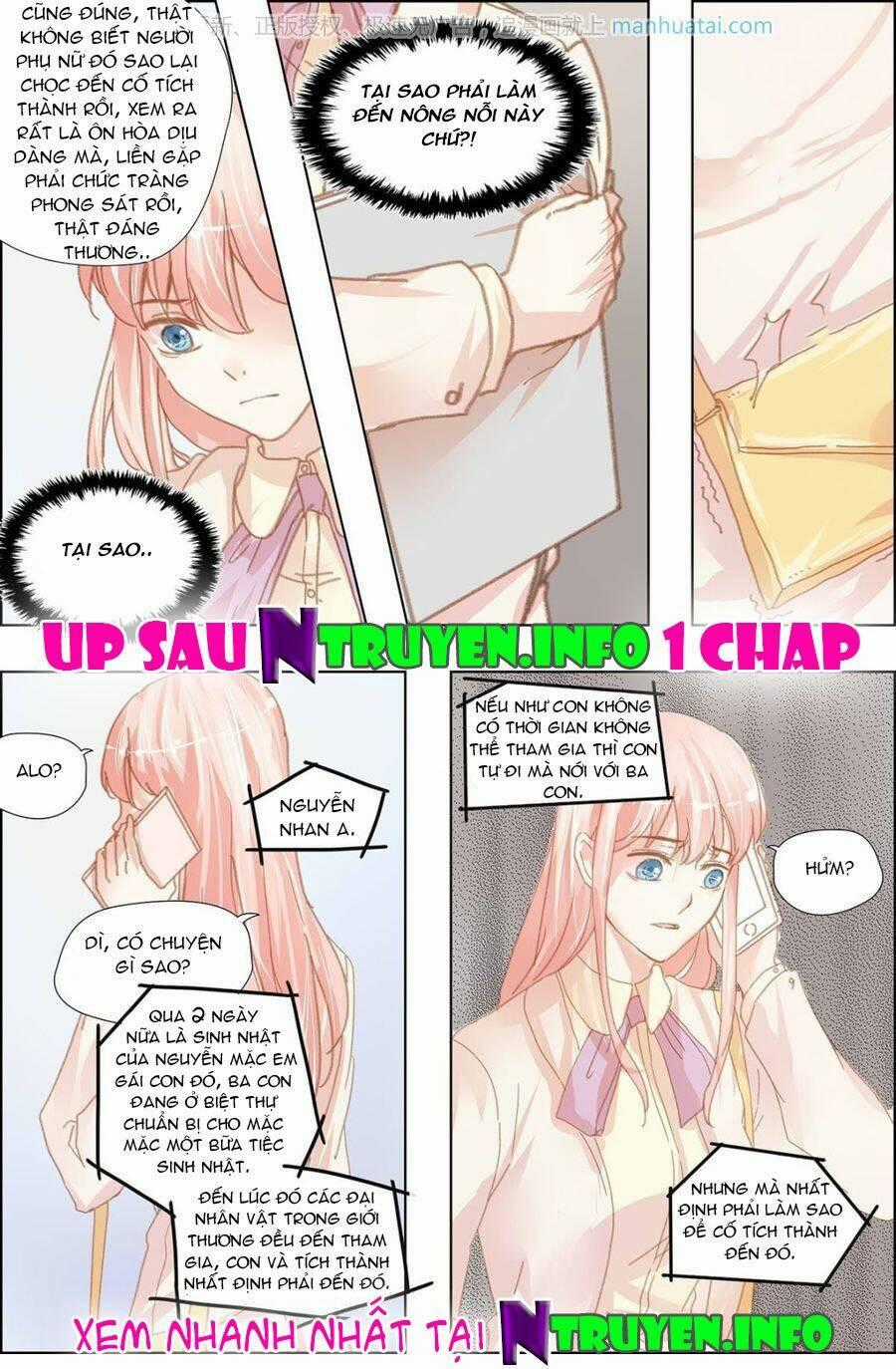 Chẩm Thượng Sủng Hôn Chapter 14 trang 7