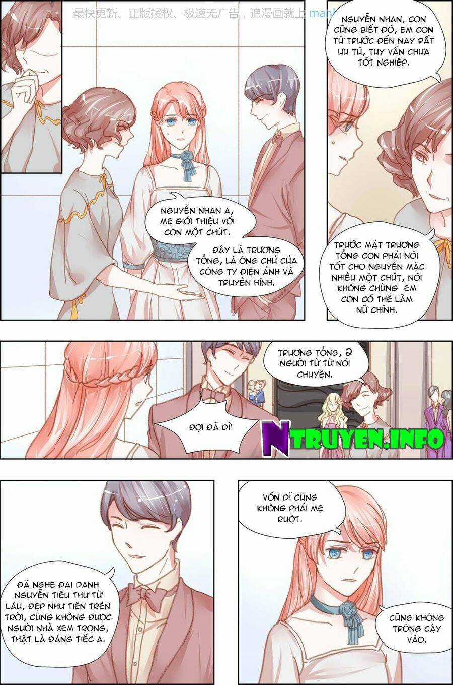 Chẩm Thượng Sủng Hôn Chapter 15 trang 3