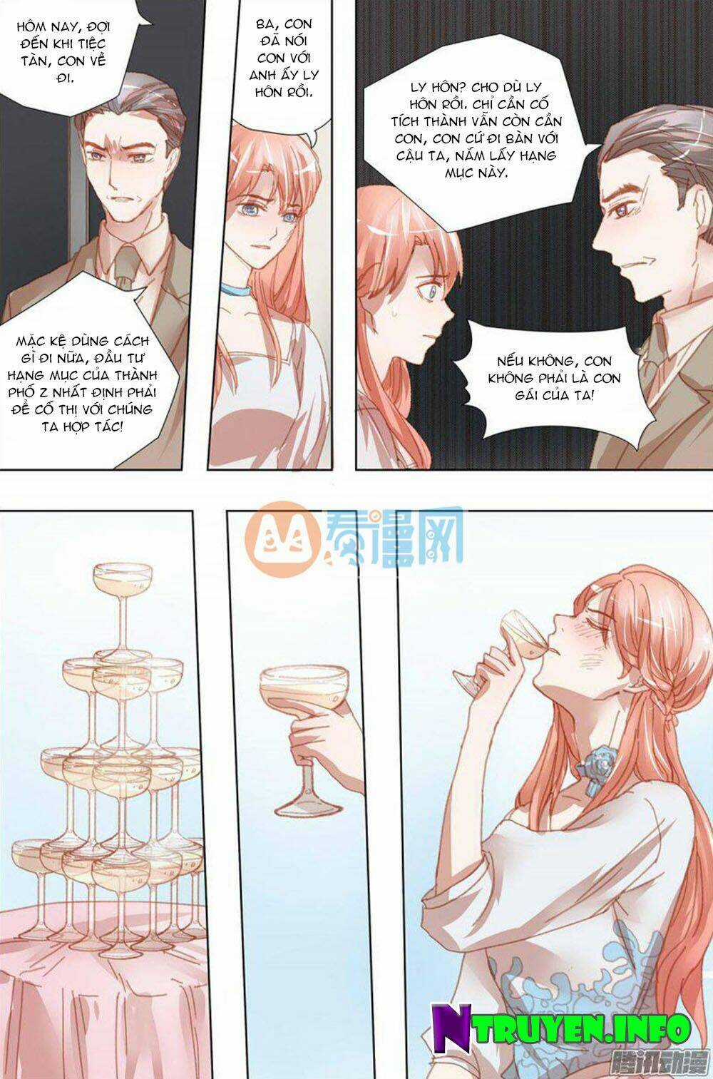 Chẩm Thượng Sủng Hôn Chapter 16 trang 3