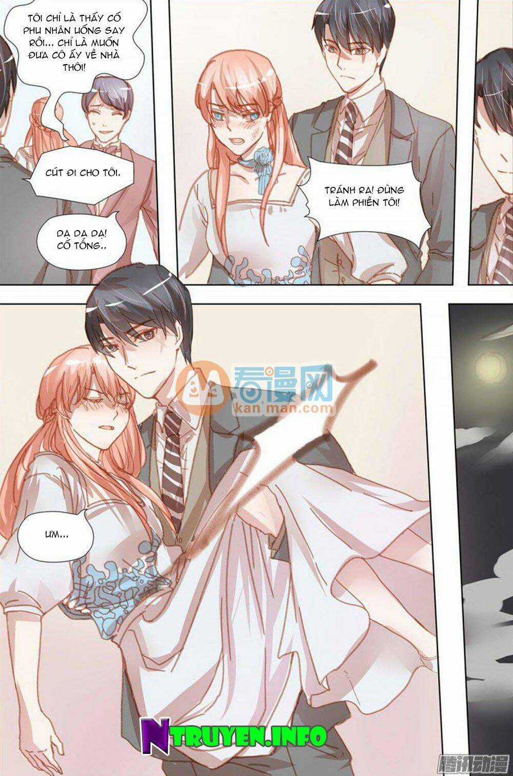 Chẩm Thượng Sủng Hôn Chapter 16 trang 5