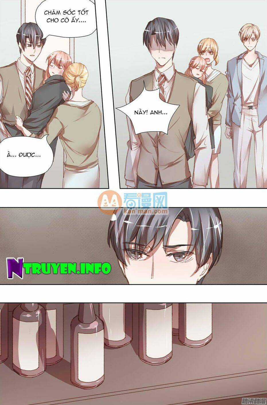 Chẩm Thượng Sủng Hôn Chapter 17 trang 2