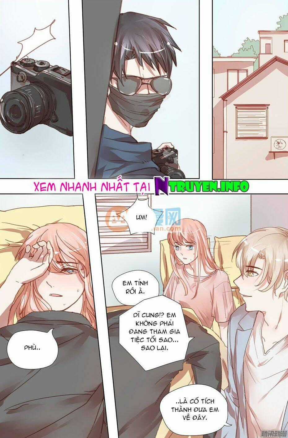 Chẩm Thượng Sủng Hôn Chapter 17 trang 6