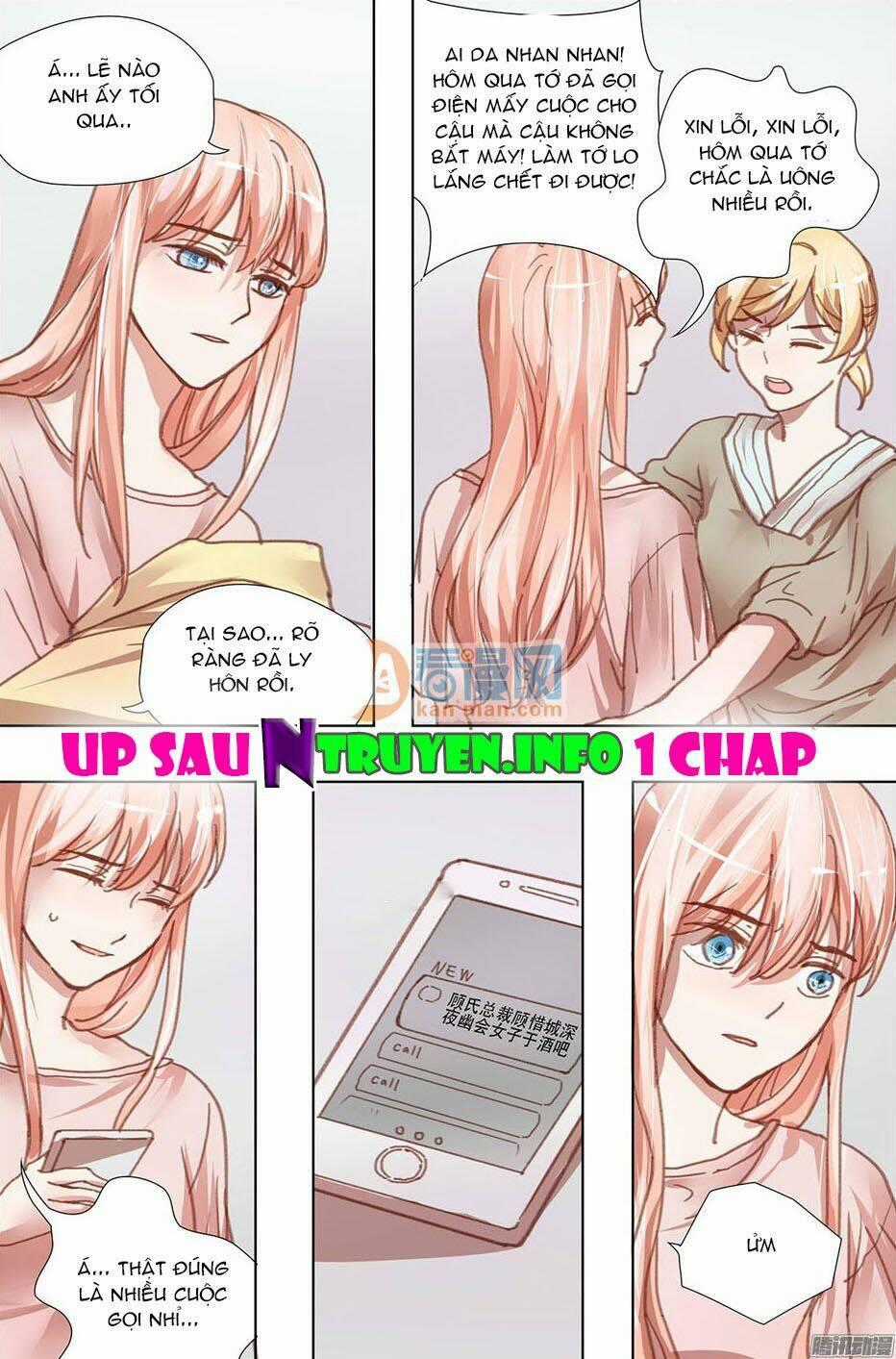 Chẩm Thượng Sủng Hôn Chapter 17 trang 7