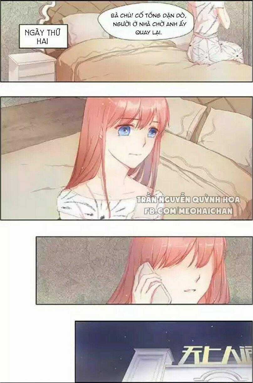 Chẩm Thượng Sủng Hôn Chapter 3 trang 6