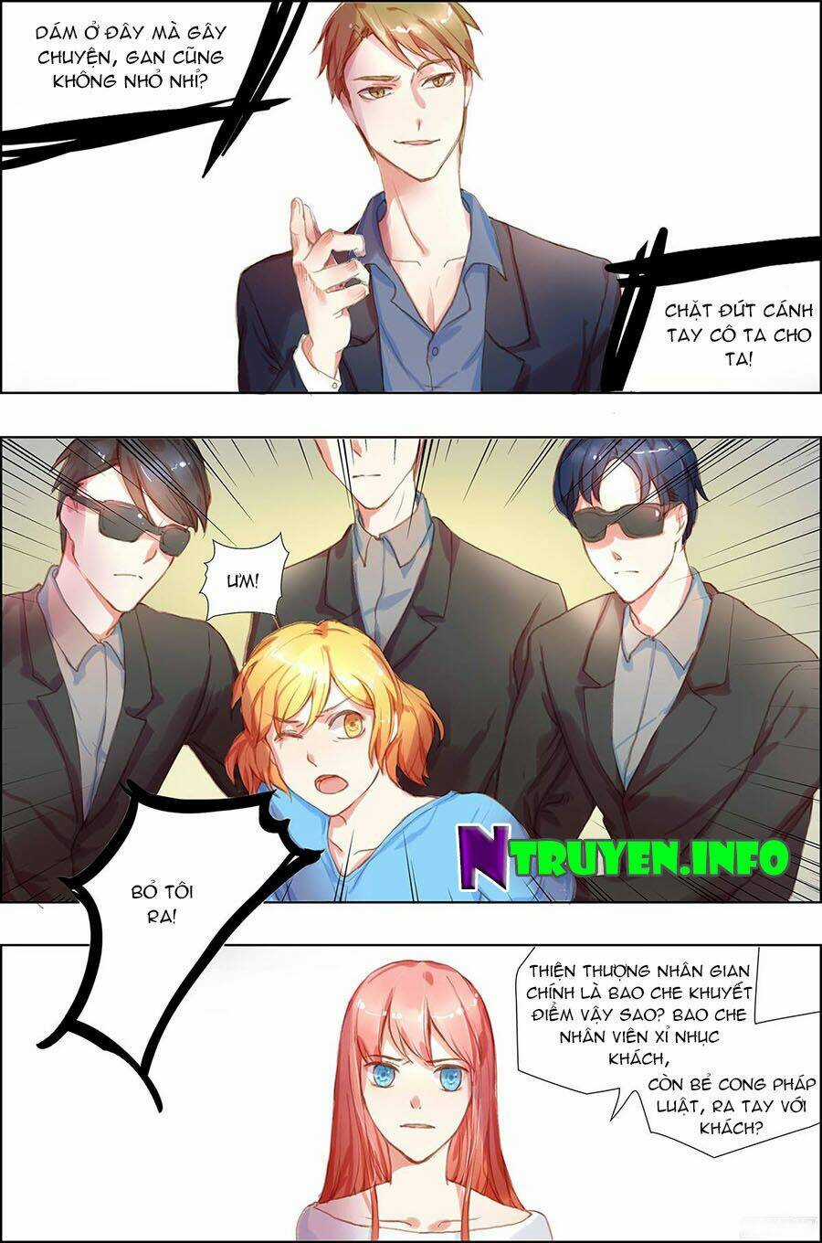 Chẩm Thượng Sủng Hôn Chapter 5 trang 4