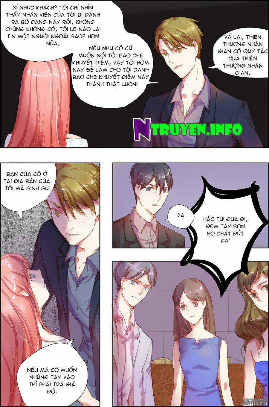 Chẩm Thượng Sủng Hôn Chapter 5 trang 5