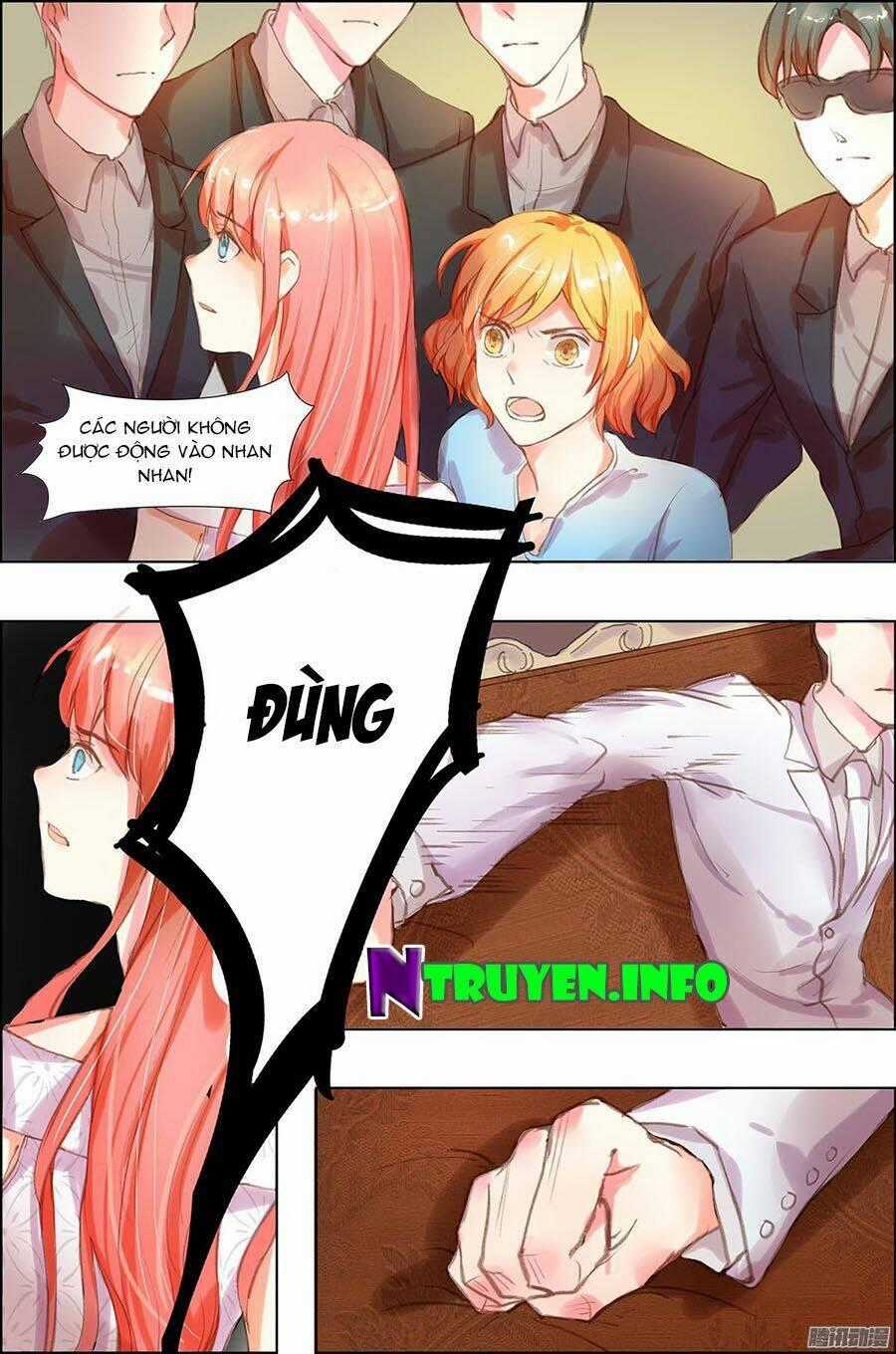 Chẩm Thượng Sủng Hôn Chapter 5 trang 6