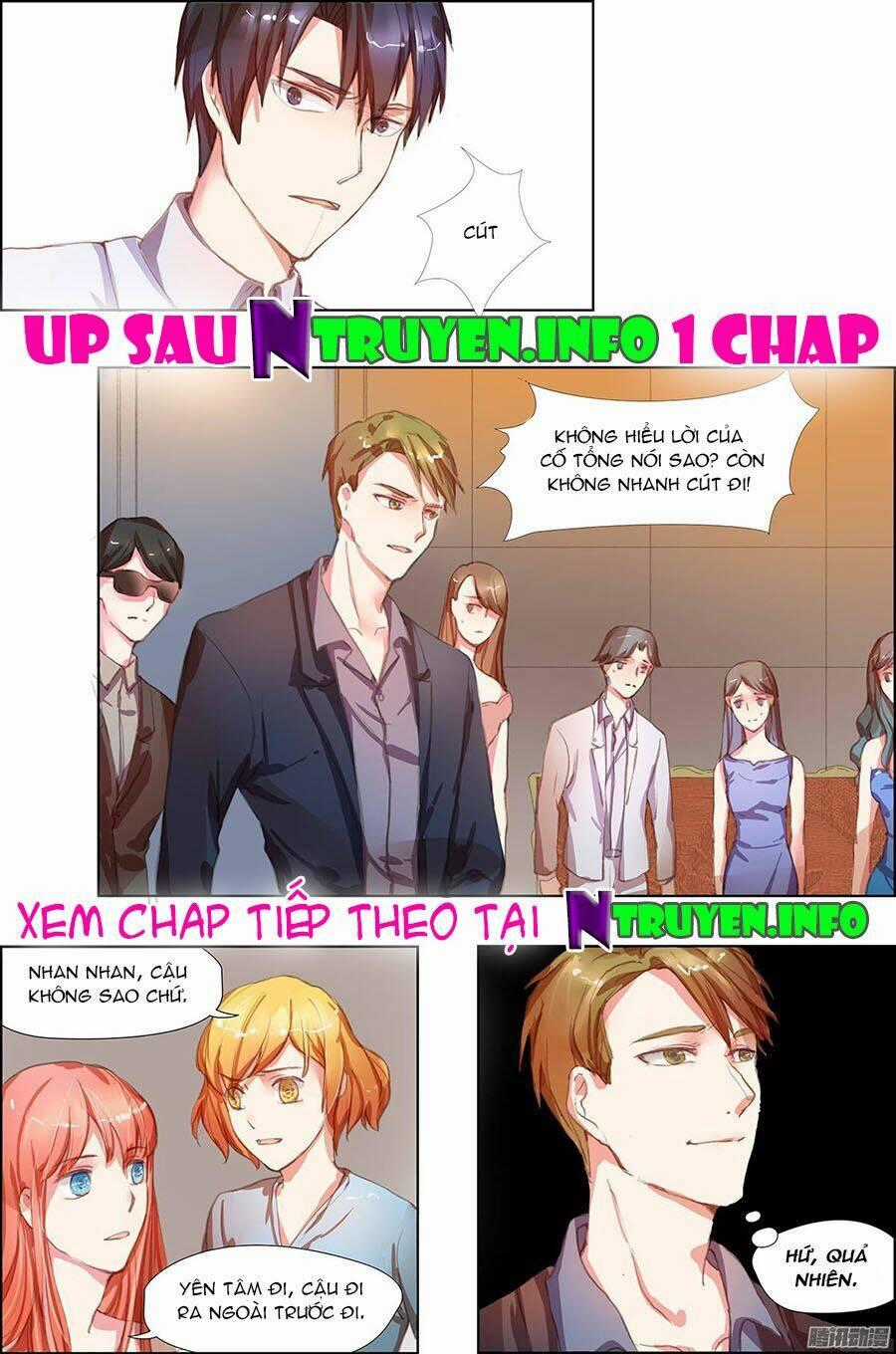 Chẩm Thượng Sủng Hôn Chapter 5 trang 7