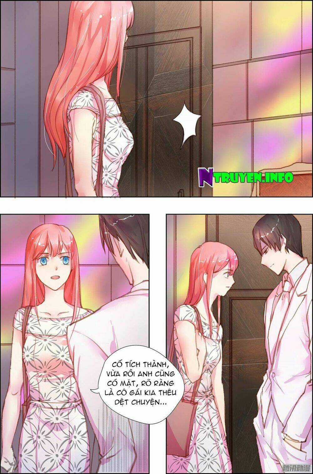 Chẩm Thượng Sủng Hôn Chapter 6 trang 2