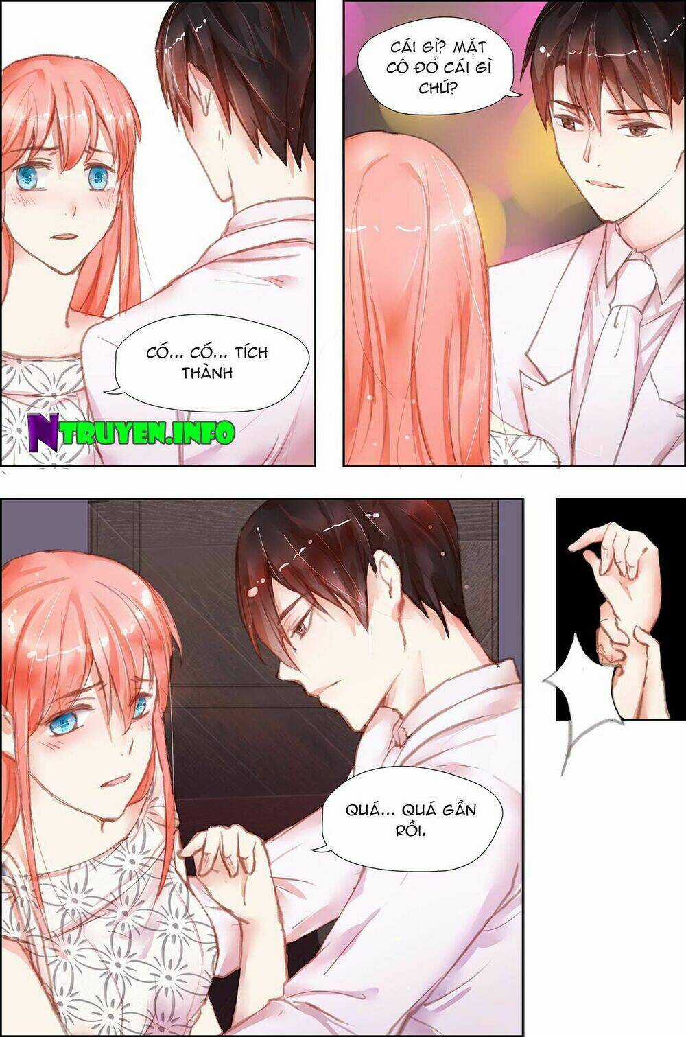 Chẩm Thượng Sủng Hôn Chapter 6 trang 3