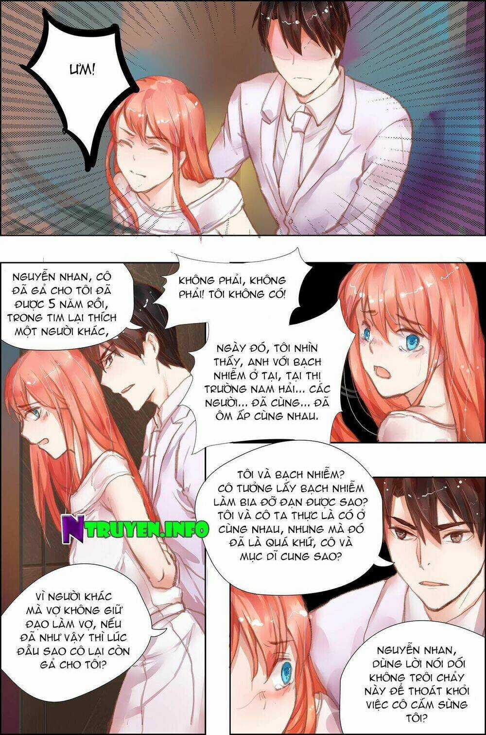 Chẩm Thượng Sủng Hôn Chapter 6 trang 4