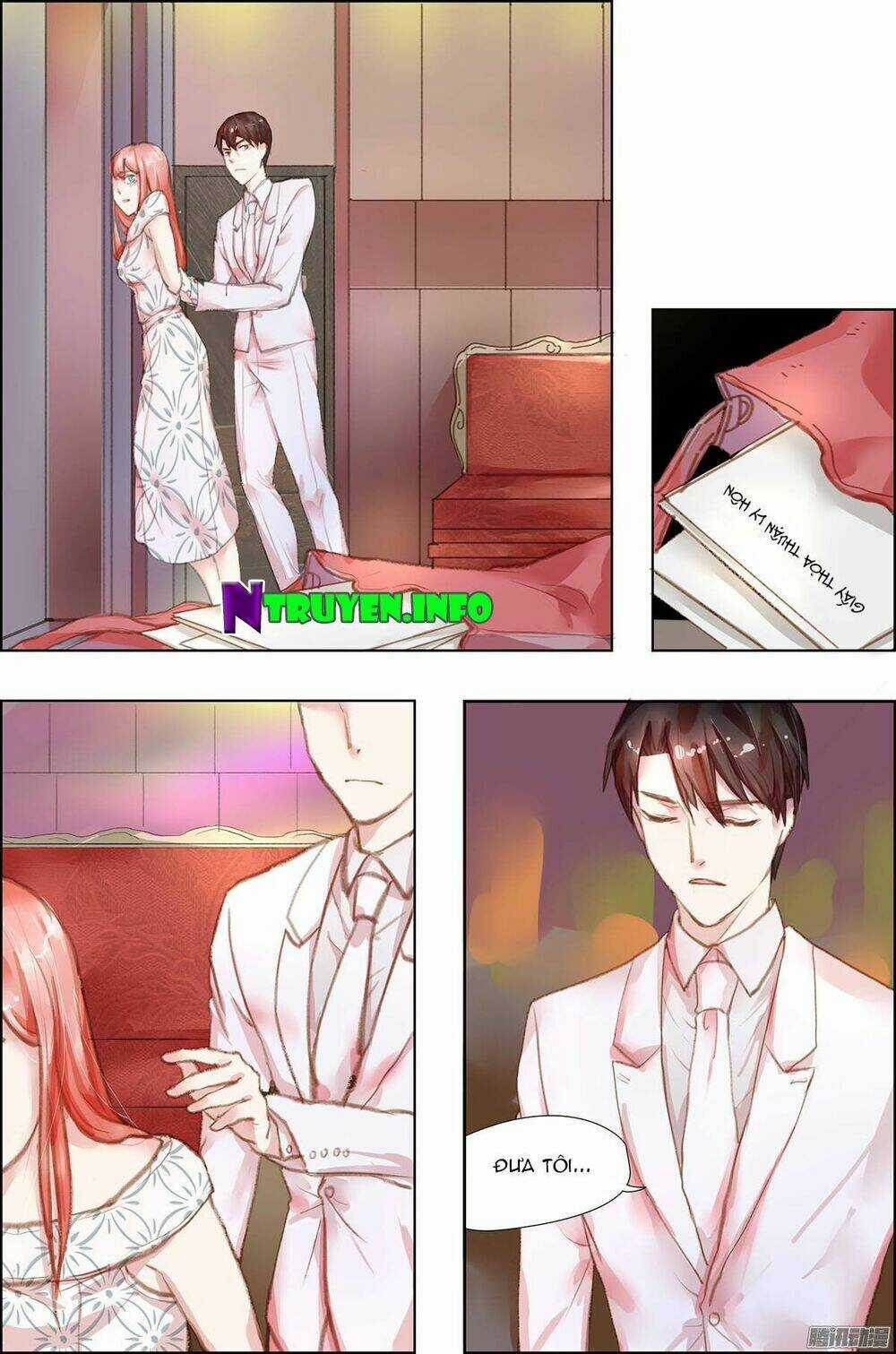 Chẩm Thượng Sủng Hôn Chapter 6 trang 5