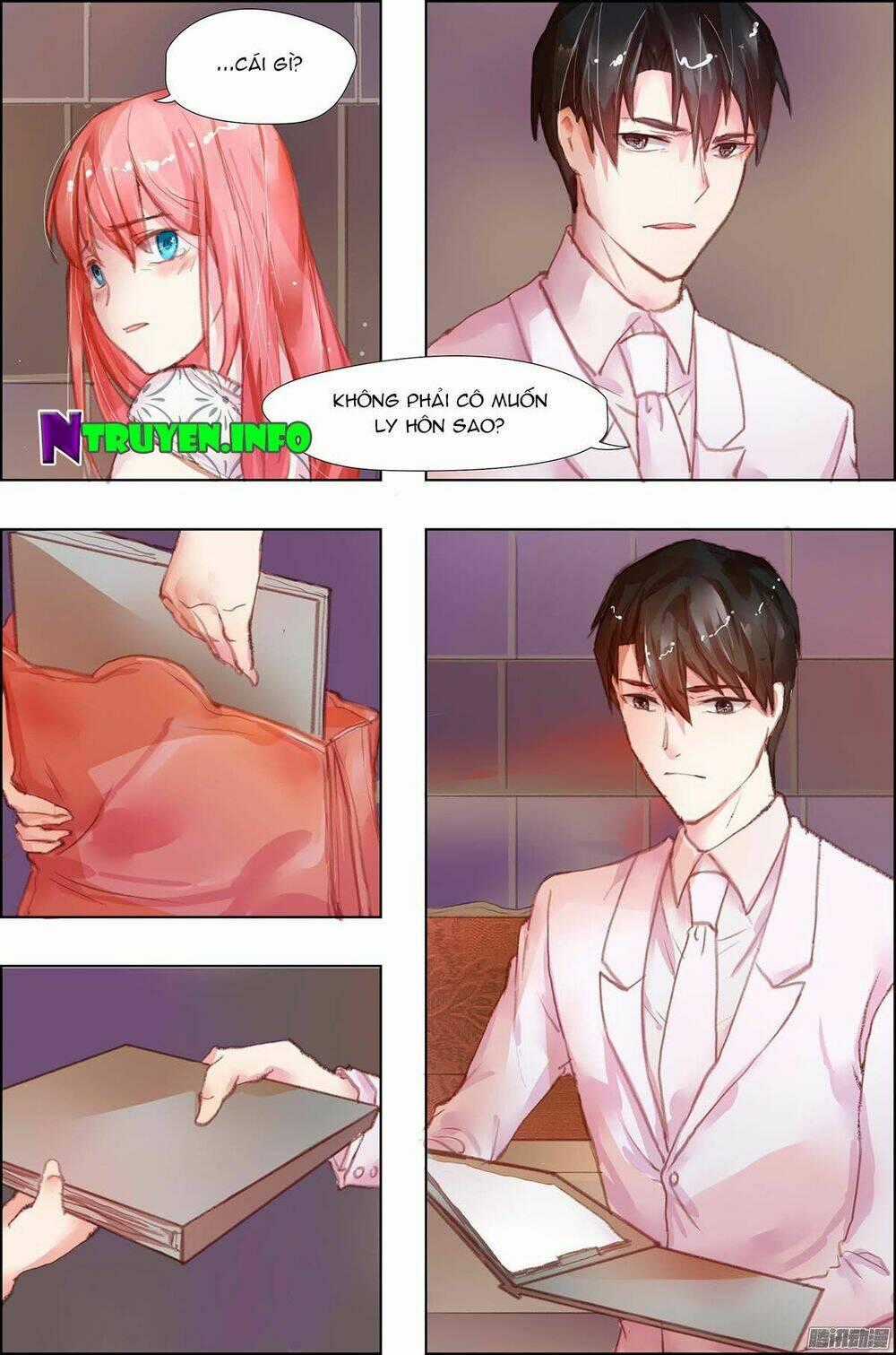 Chẩm Thượng Sủng Hôn Chapter 6 trang 6