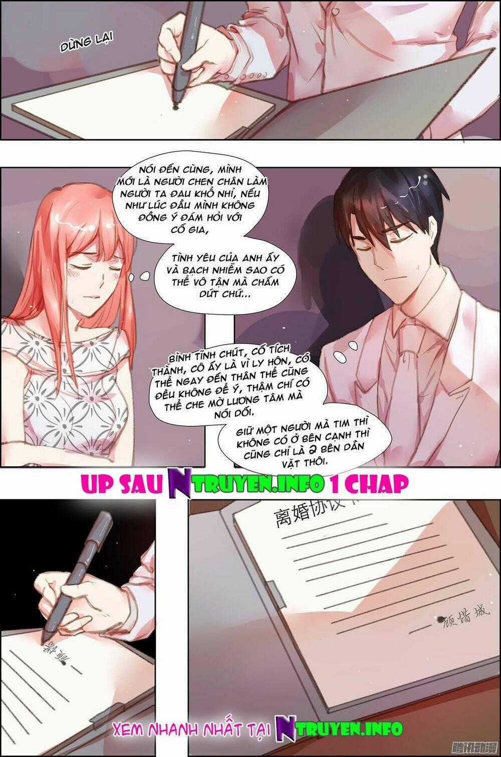 Chẩm Thượng Sủng Hôn Chapter 6 trang 7