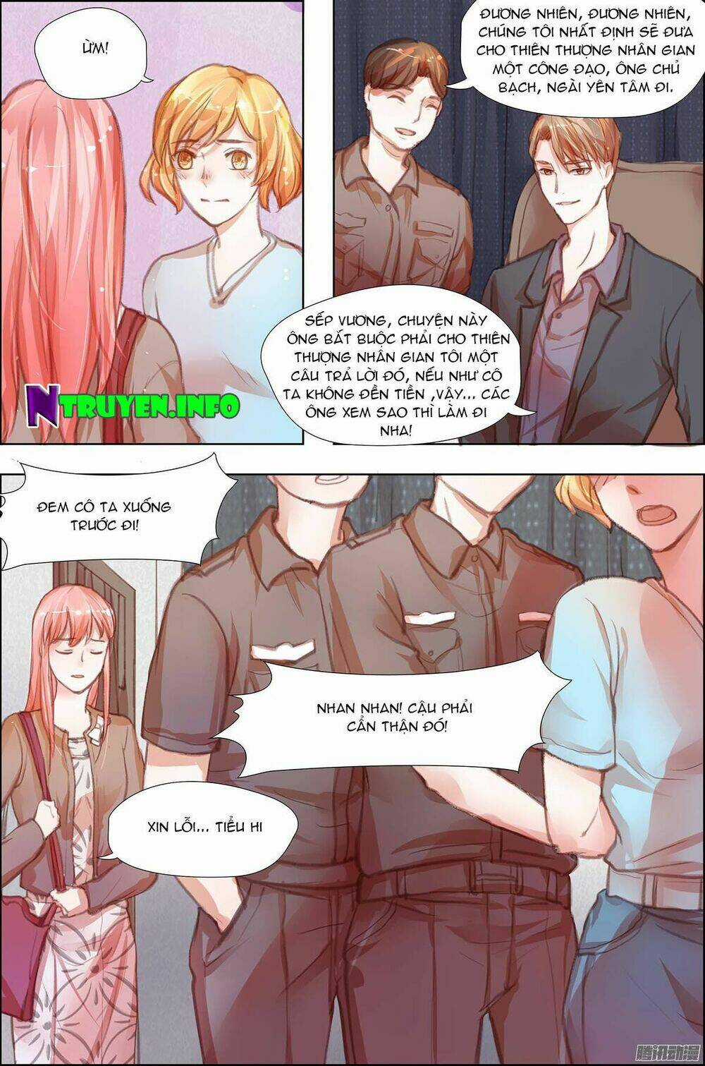 Chẩm Thượng Sủng Hôn Chapter 7 trang 4