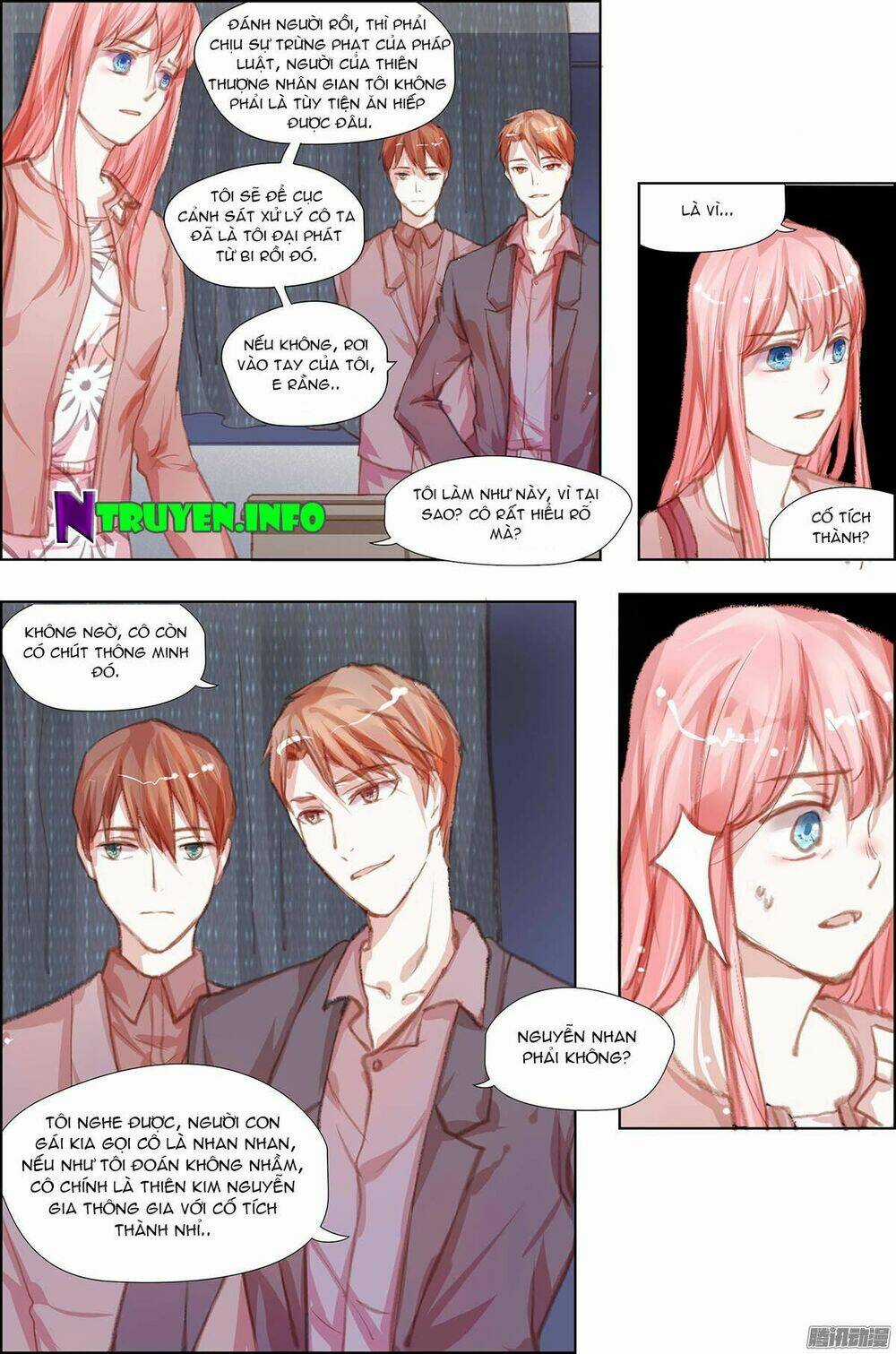 Chẩm Thượng Sủng Hôn Chapter 7 trang 5