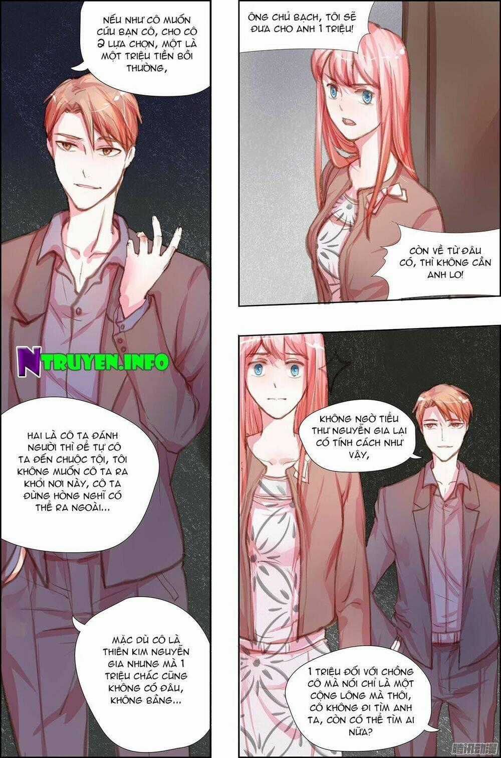 Chẩm Thượng Sủng Hôn Chapter 7 trang 6