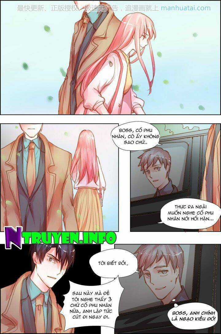 Chẩm Thượng Sủng Hôn Chapter 8 trang 3