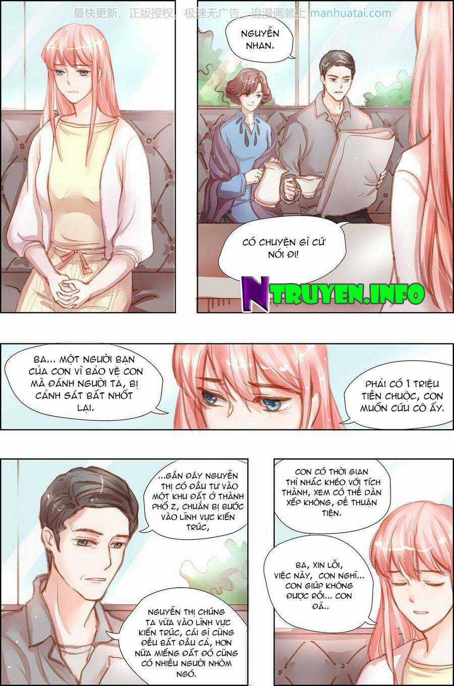 Chẩm Thượng Sủng Hôn Chapter 9 trang 2