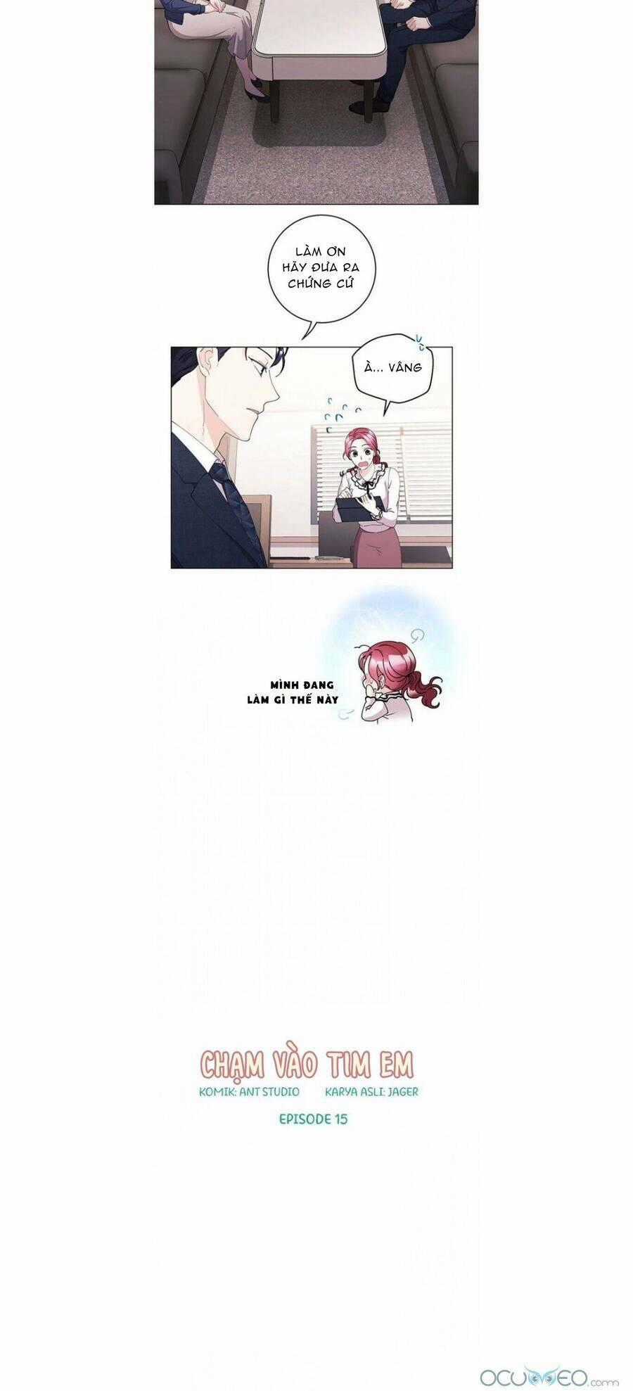 Chạm Vào Tim Em Chapter 15 trang 1