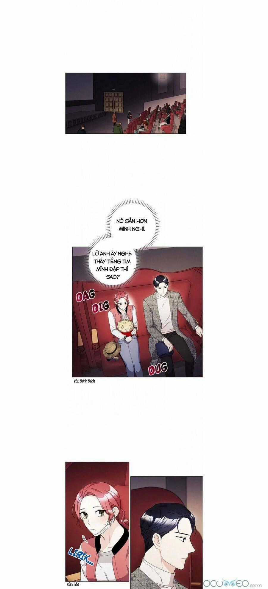 Chạm Vào Tim Em Chapter 17 trang 1