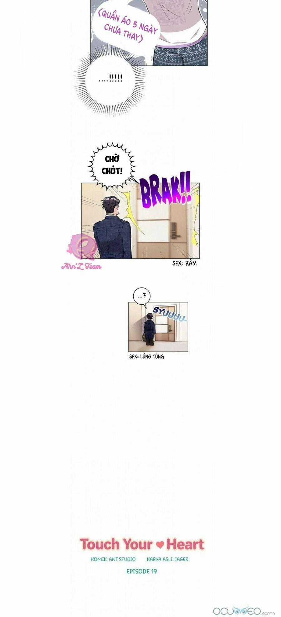 Chạm Vào Tim Em Chapter 19 trang 1