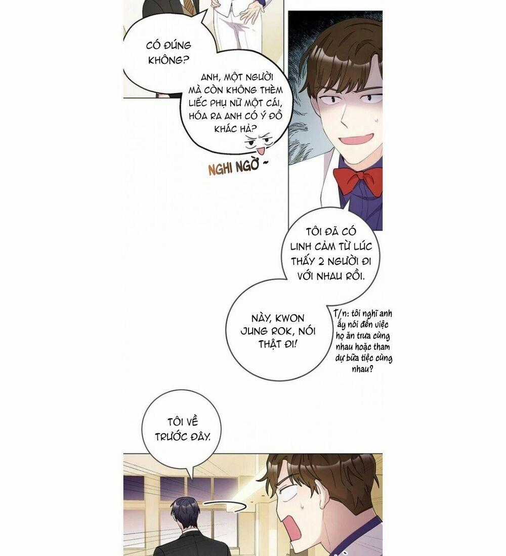 Chạm Vào Tim Em Chapter 25 trang 1
