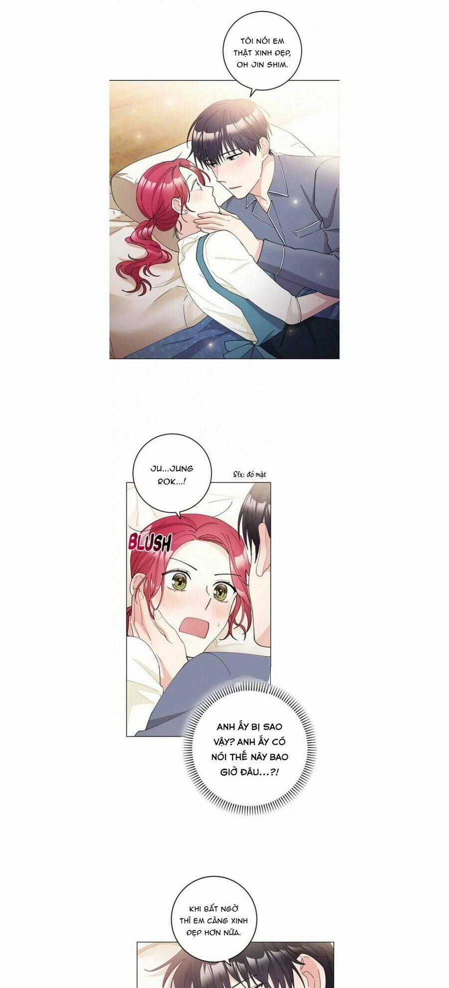 Chạm Vào Tim Em Chapter 28 trang 0