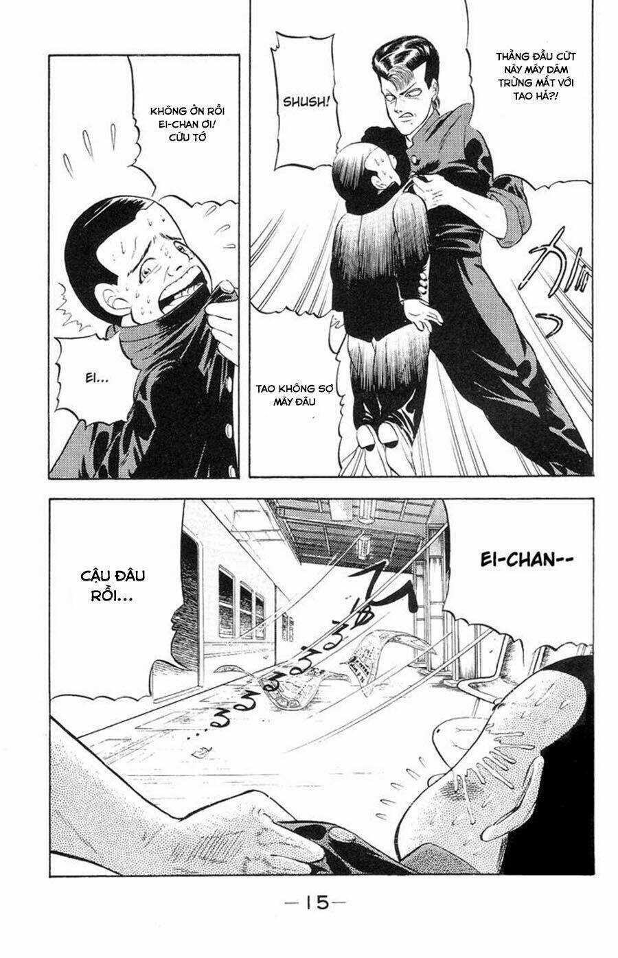 Chameleon Chapter 1 trang 14