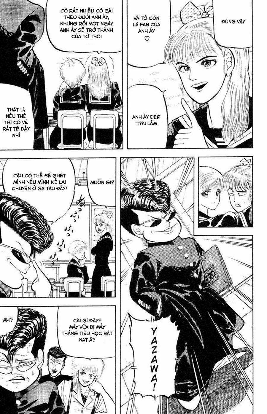 Chameleon Chapter 1 trang 22