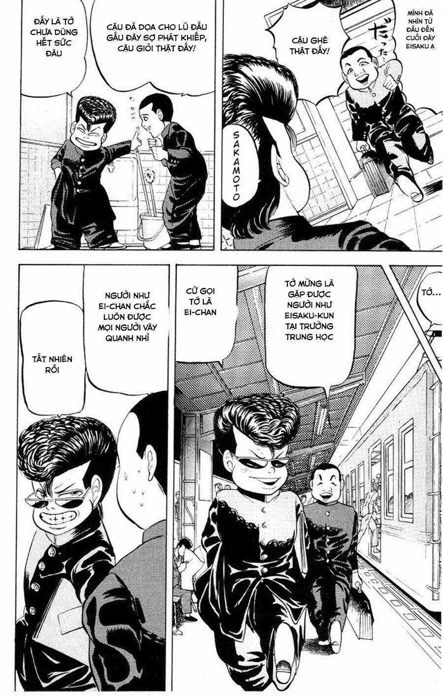 Chameleon Chapter 1 trang 9