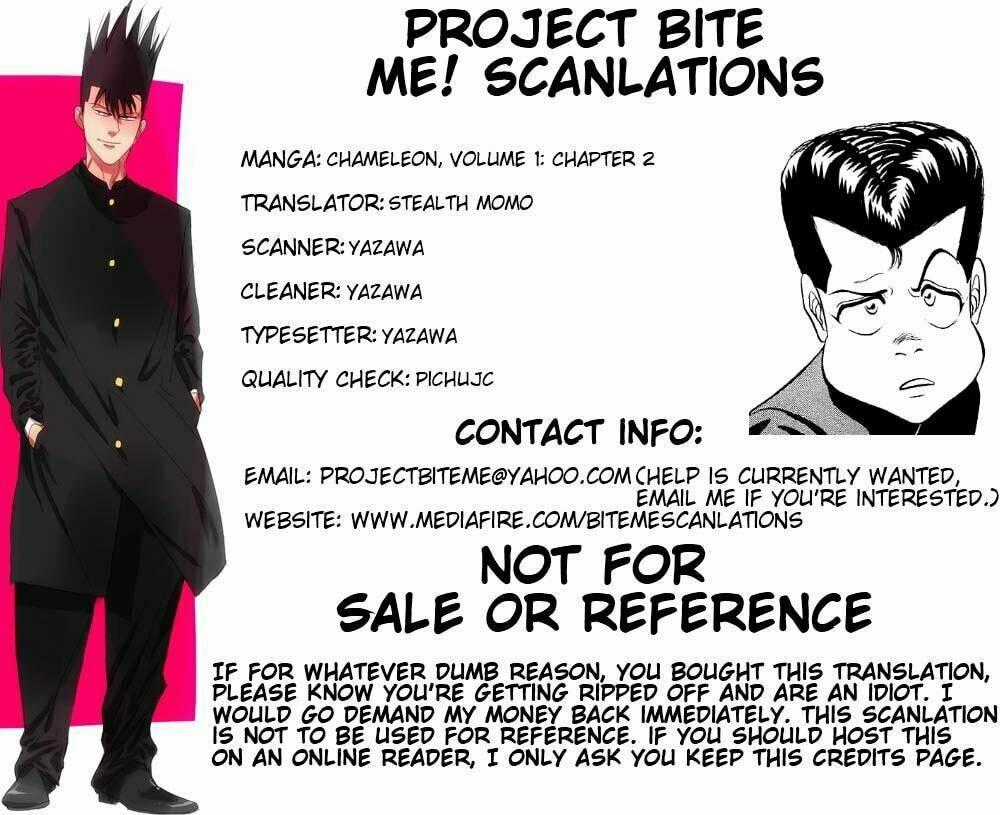 Chameleon Chapter 2 trang 20