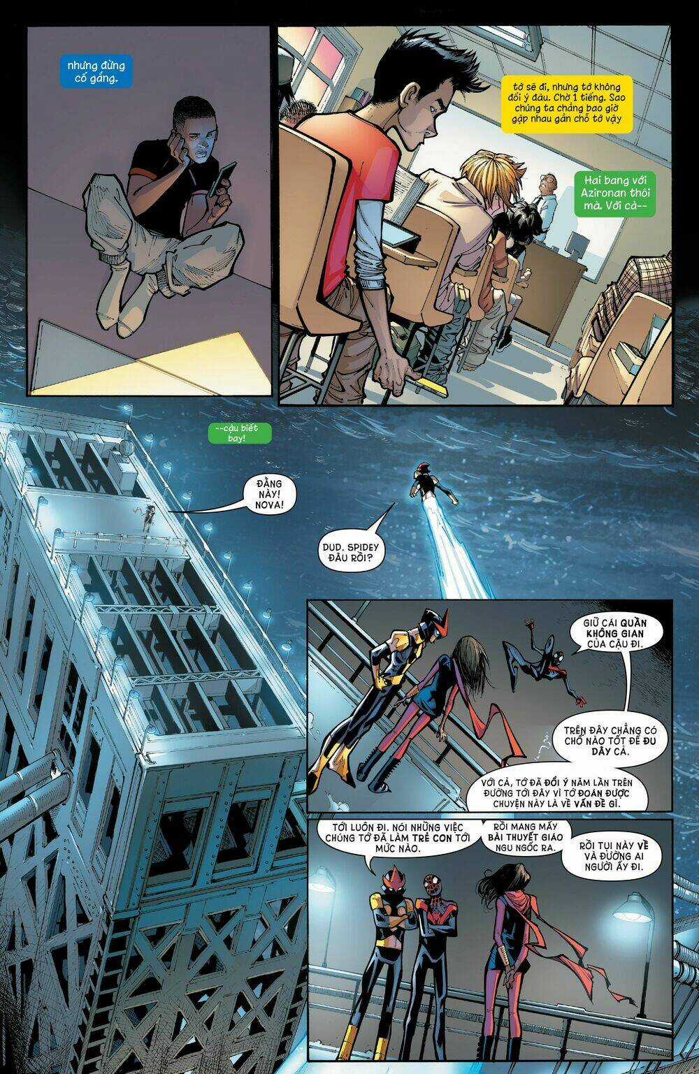 Champions Chapter 1 trang 11