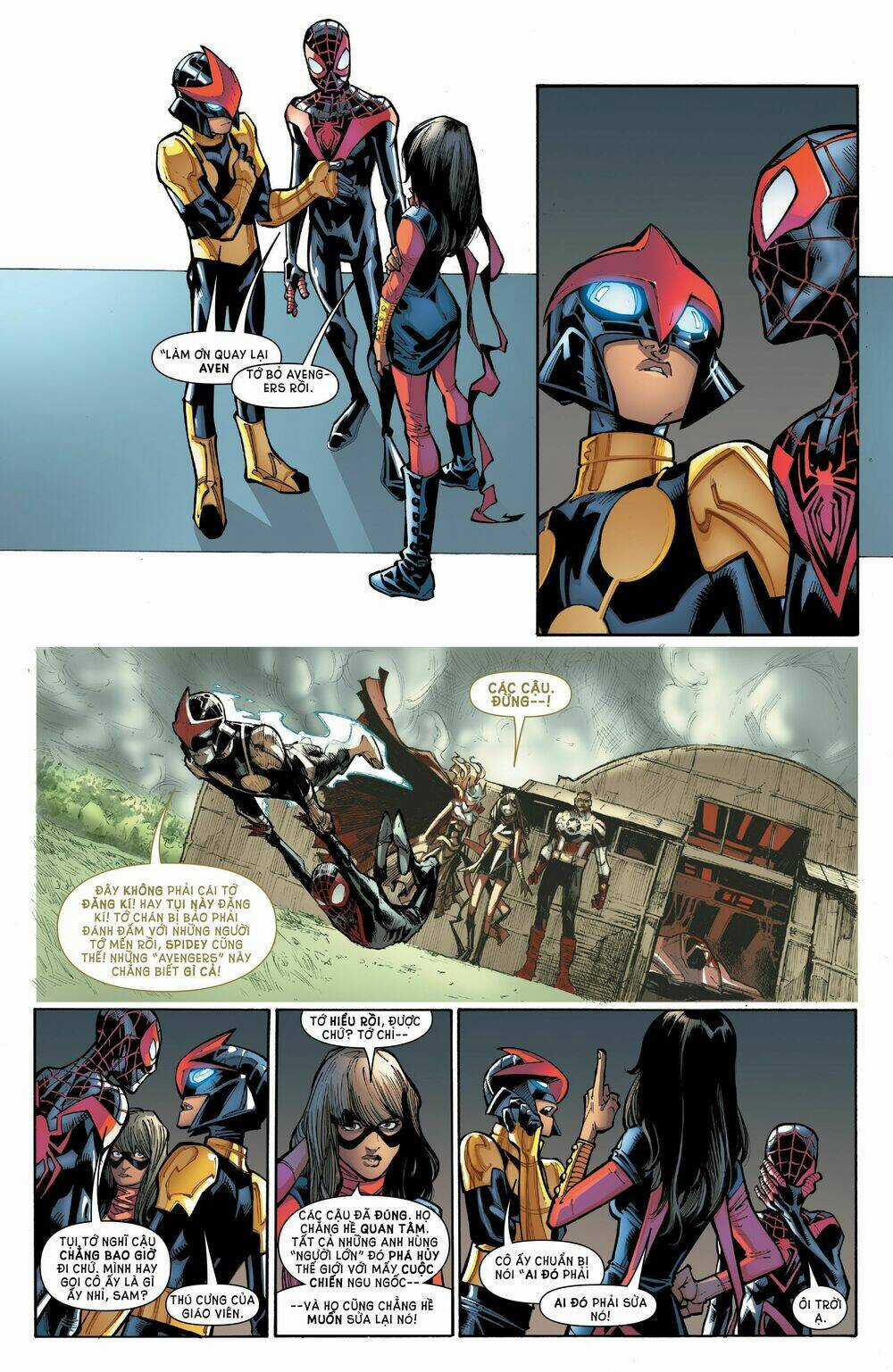 Champions Chapter 1 trang 12